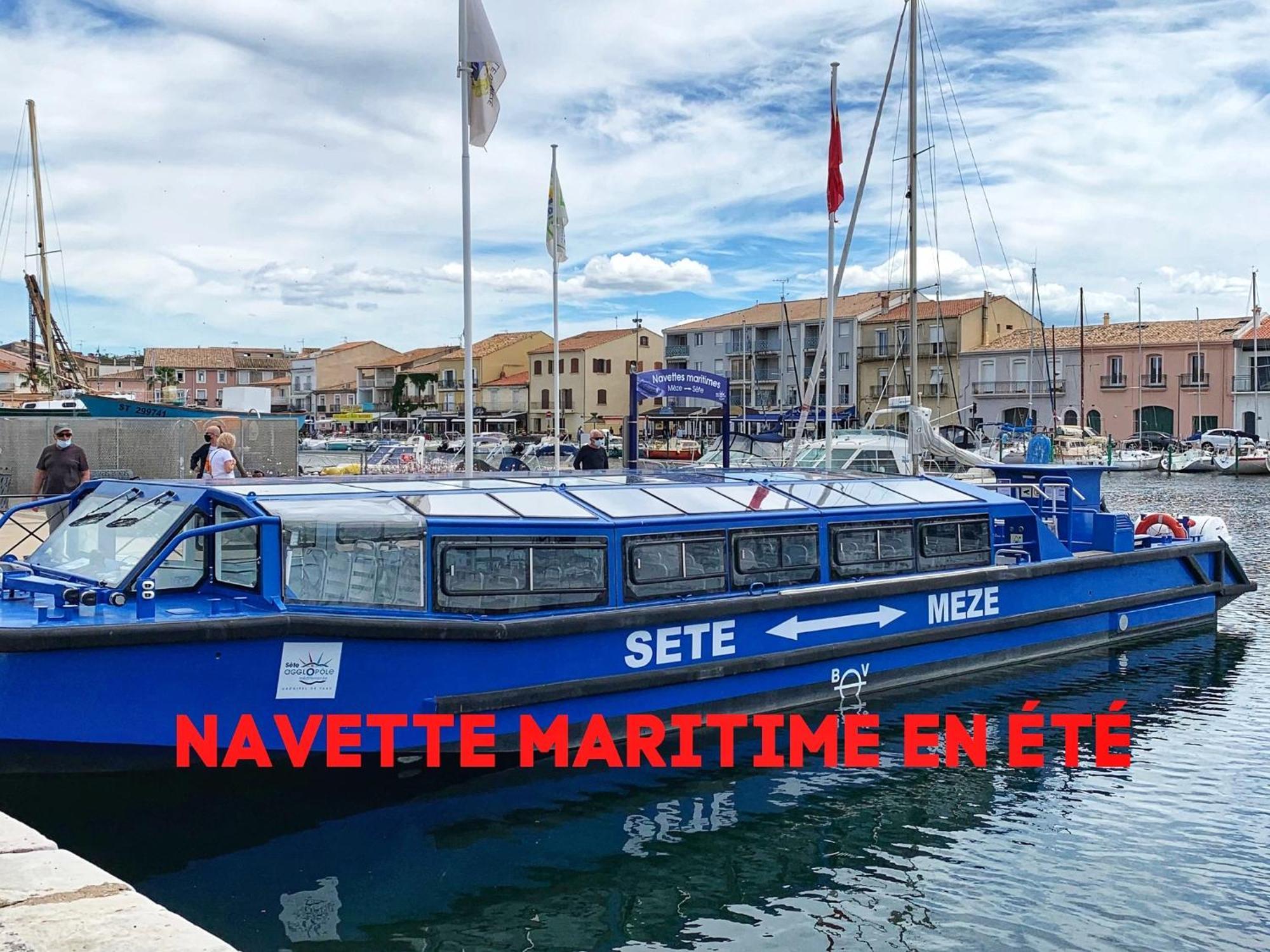 Charmant Studio Climatise A 200M De La Plage Mèze Exteriör bild