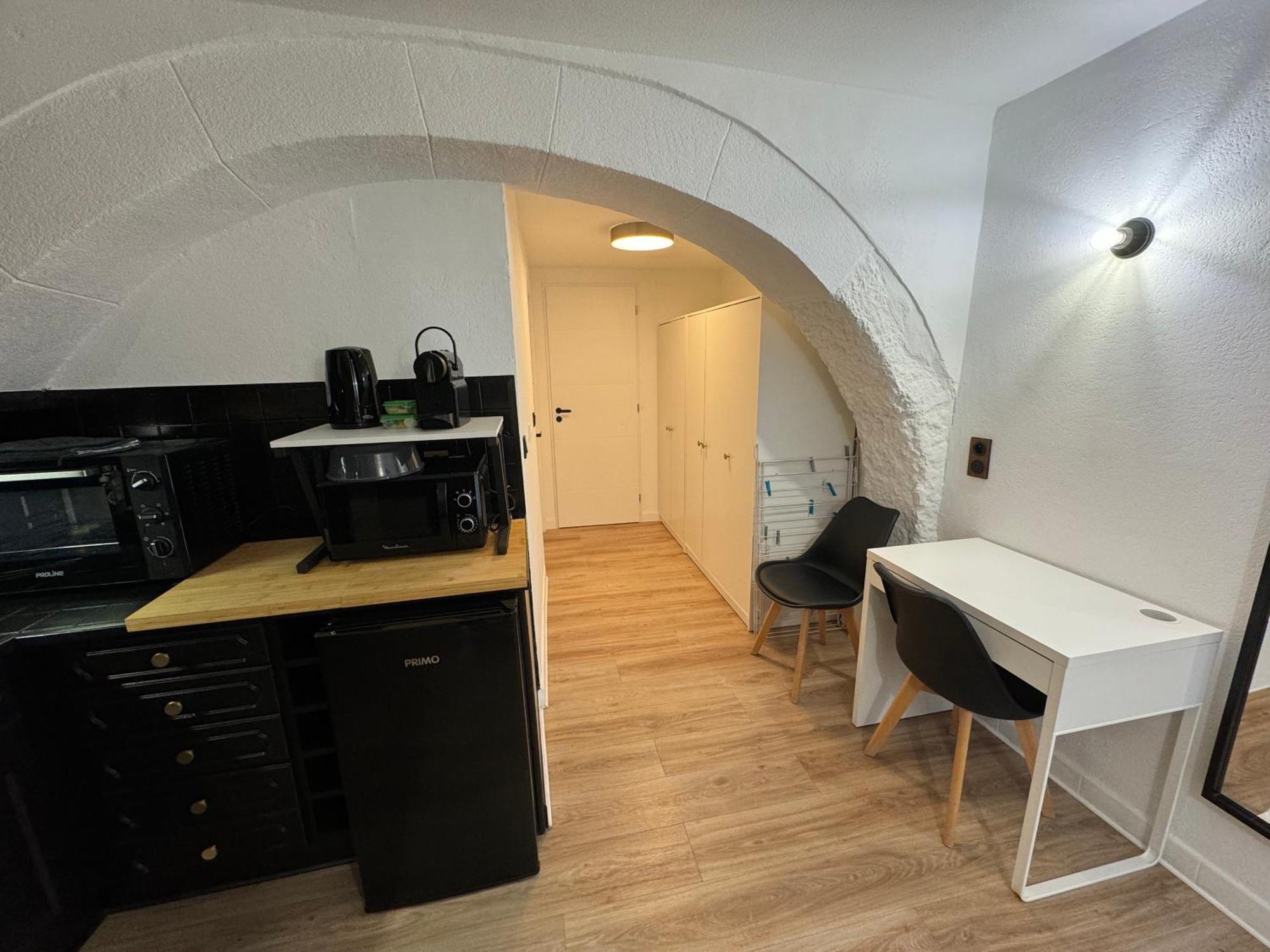 Charmant Studio Climatise A 200M De La Plage Mèze Exteriör bild